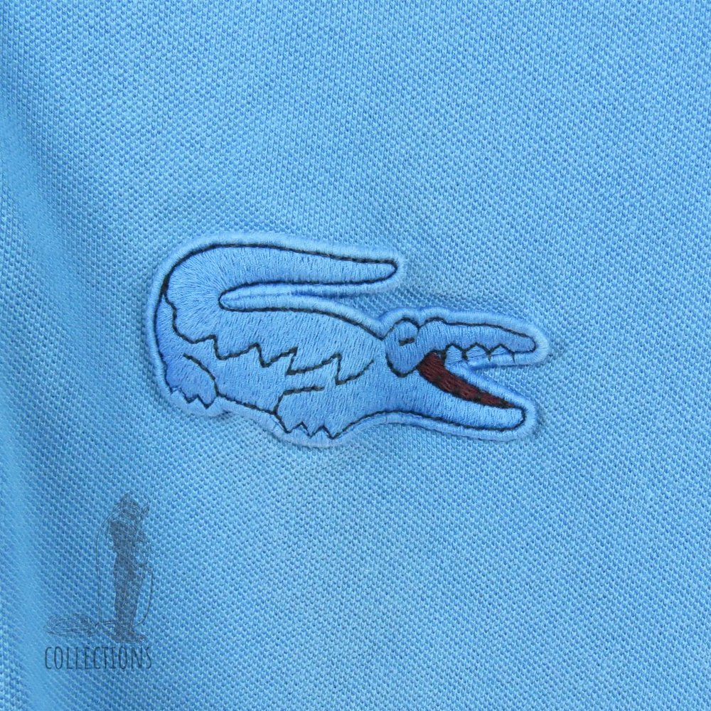 Men's Lacoste Large Crocodile Logo Polo - Picture 3 of 7